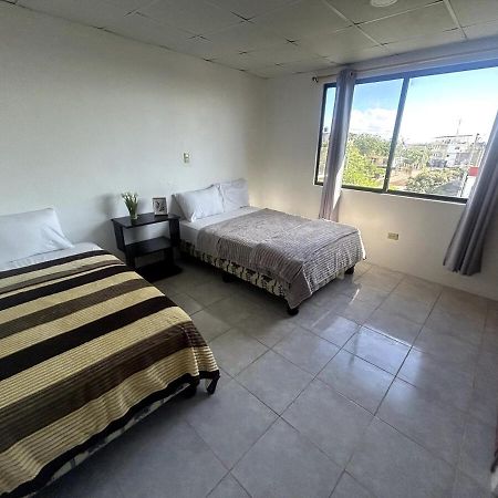 Ferienwohnung Departamento Horizonte Puerto Baquerizo Moreno Exterior foto