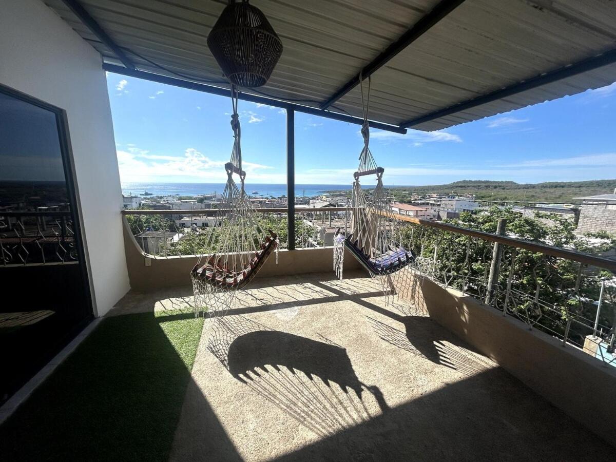 Ferienwohnung Departamento Horizonte Puerto Baquerizo Moreno Exterior foto